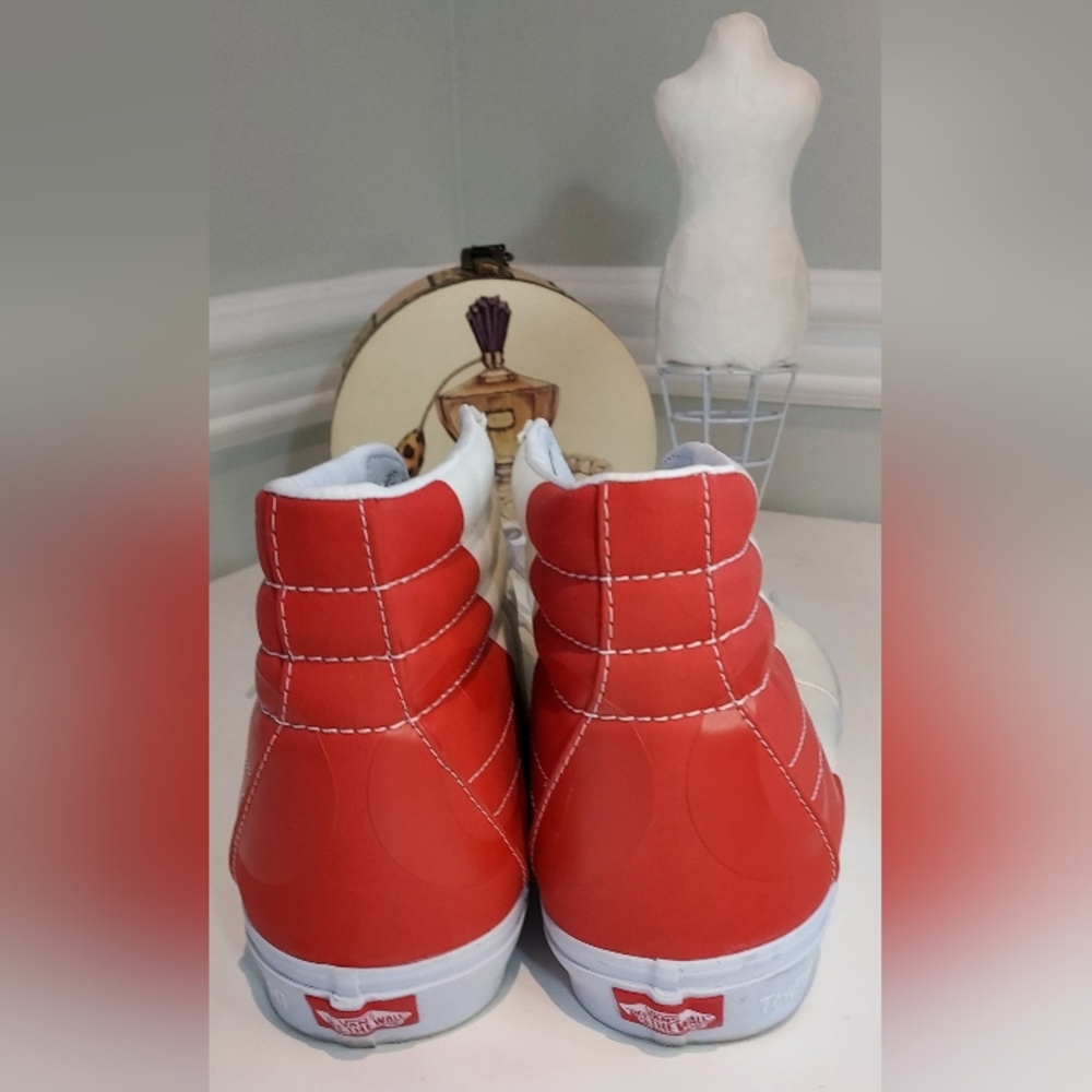 Vans MOCA High Top Lace Up Sneakers Sz 12 NWOB - Picture 6 of 12